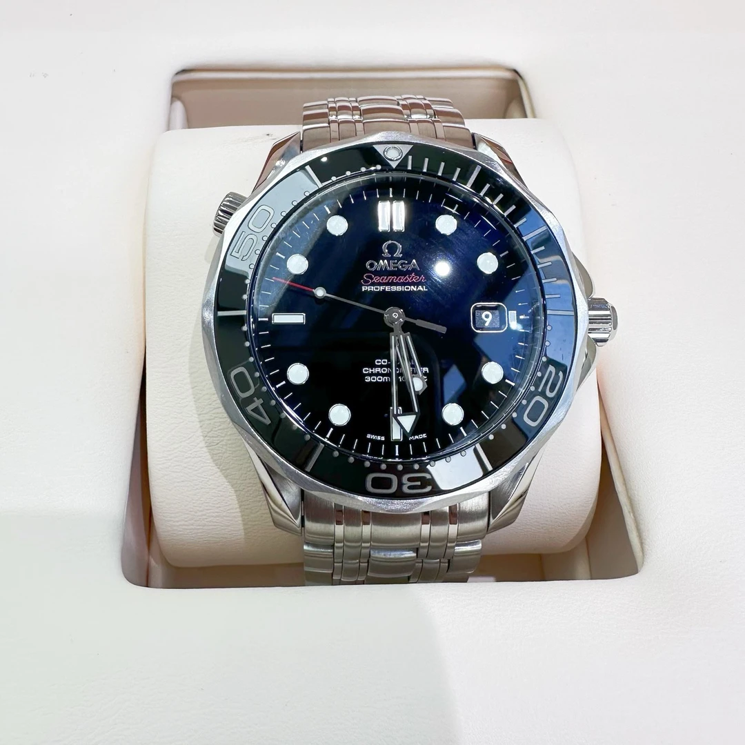 95新 Omega/欧米茄 欧米茄/Omega 海马 212.30.41.20.01.003 机械