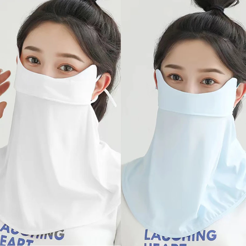 凯速护颈防晒透气面罩1件
