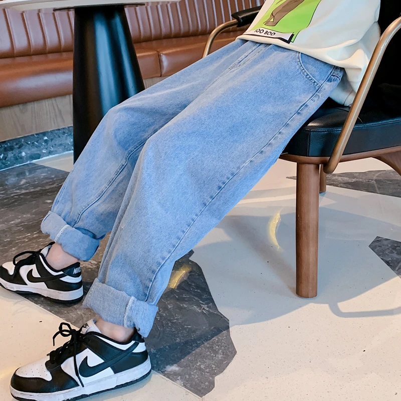 女童牛仔裤2022337