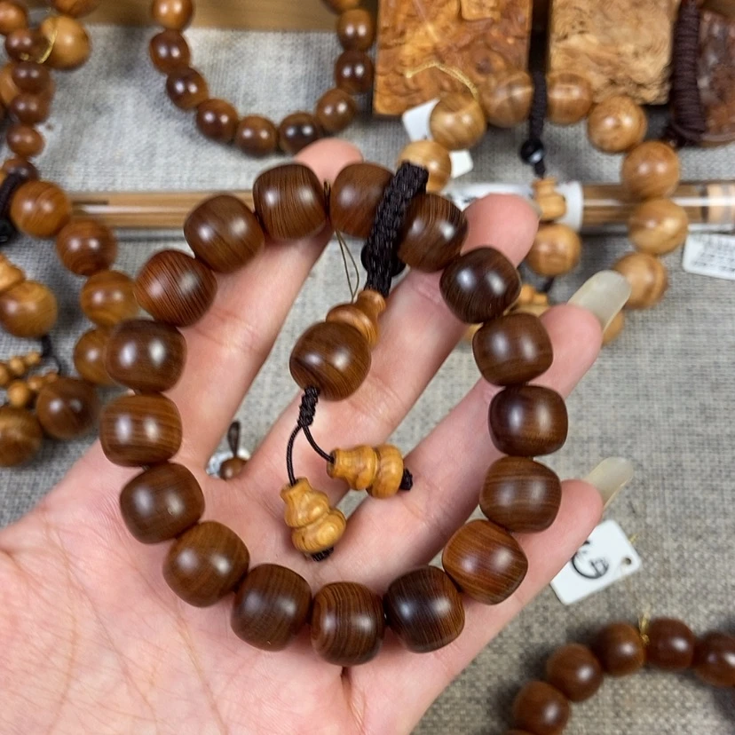 【闪购商品】崖柏手串/手链燃**烟雷击木
