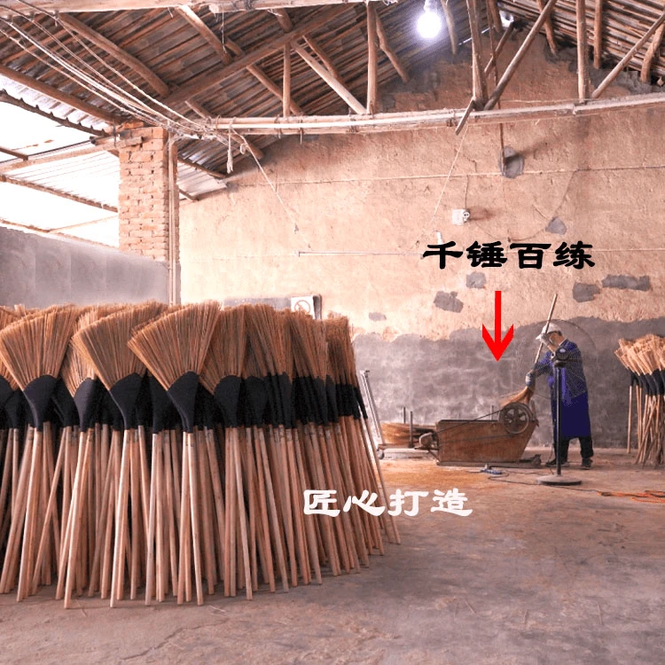 【已售3.7W件+】竹丝竹柄手工扫把多规格庭院户外扫帚耐磨耐用家用