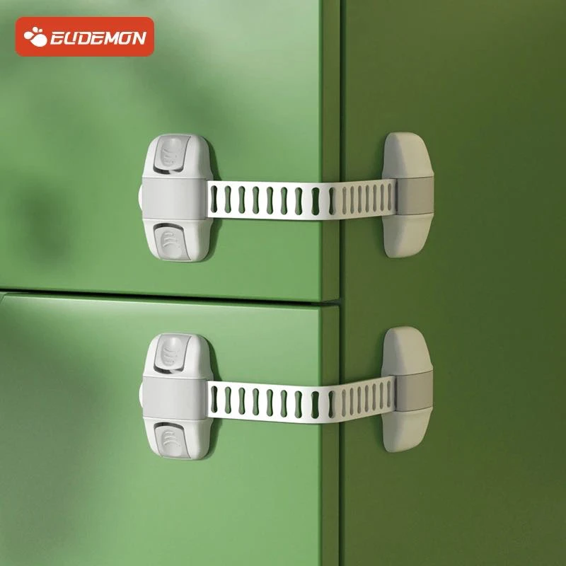 儿童安全锁防开柜门锁扣门锁卡扣冰箱门关不紧固定扣抽屉扣防宝宝