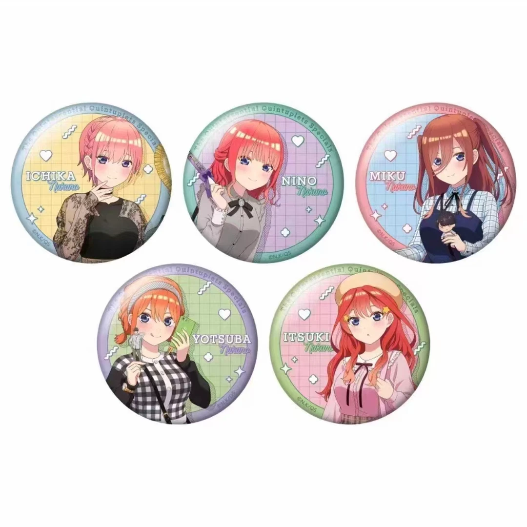 五等分的花嫁-日谷限定活衣装徽章吧唧