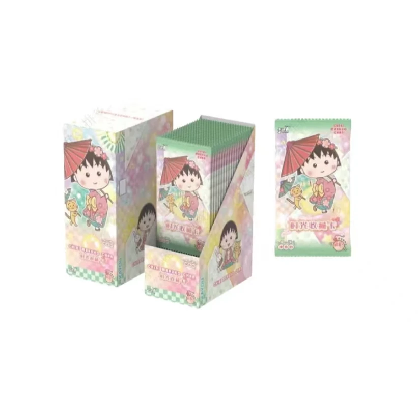 卡游樱桃小丸子（友谊）时光收藏卡纯真包收藏卡牌盲盒