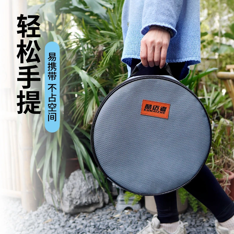 围炉收纳袋牛津布便携收纳包 直径35cm 高12cm