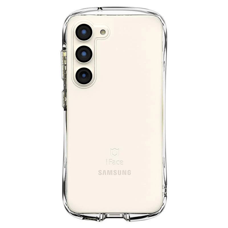 三星S23Ultra防摔手机壳Galaxy S23+进口透明tpu保护套Hamee