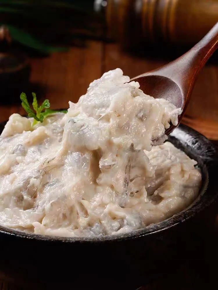 手打虾滑  连云港发货  每包100 克发12包