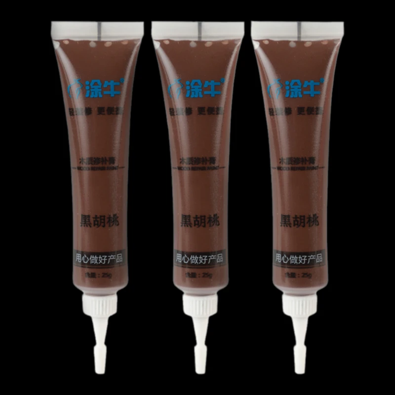 木门家具修补膏修补漆划痕坑洞木地板修复膏木器油漆美缝补漆笔