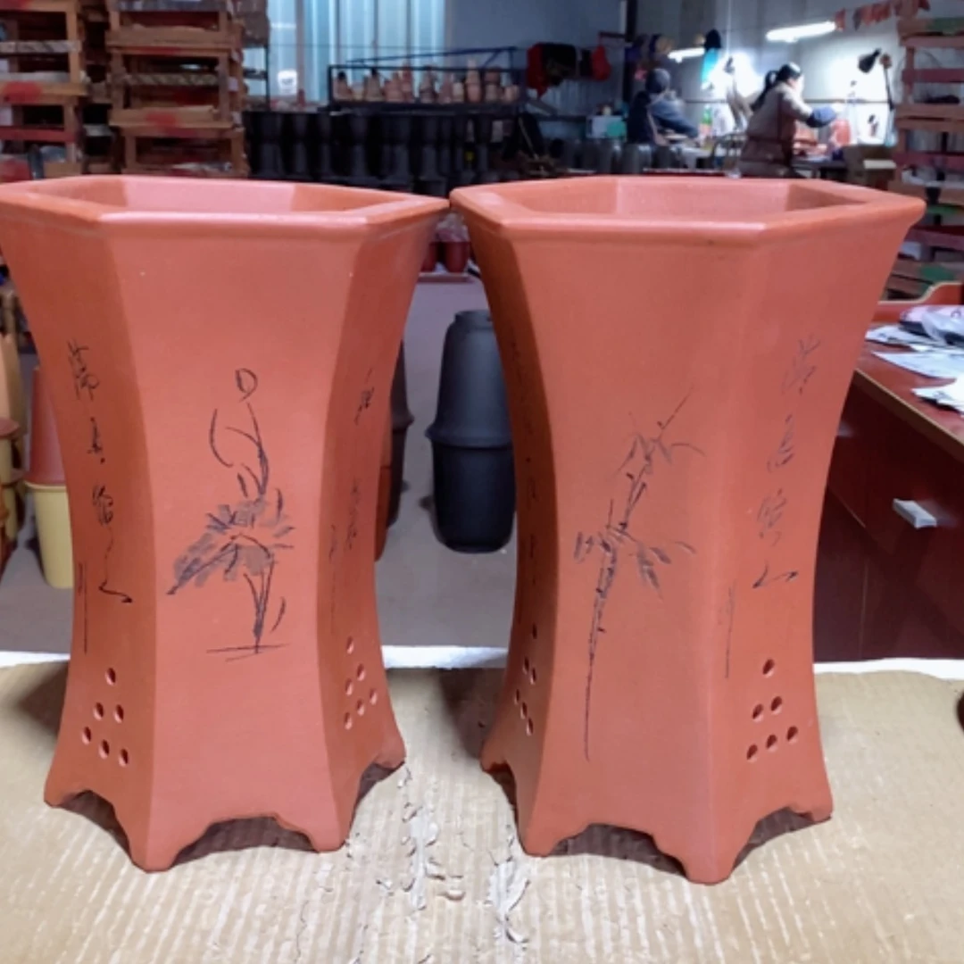 【闪购商品】紫砂花盆