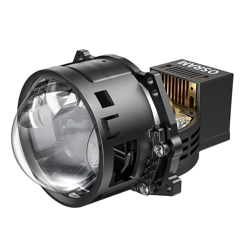 欧司朗CBA星灿之光 带远光炮LED大灯 辅助远光炮透镜安装品牌