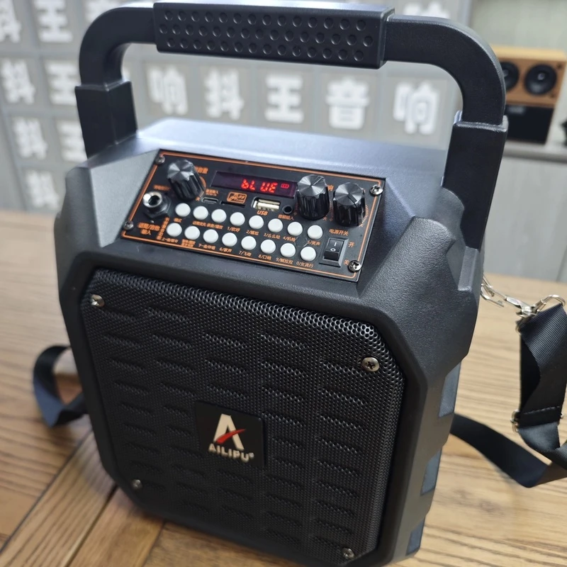 无线蓝牙大音响M-6D大喇叭大功率户外广场舞大音量蓝牙音箱