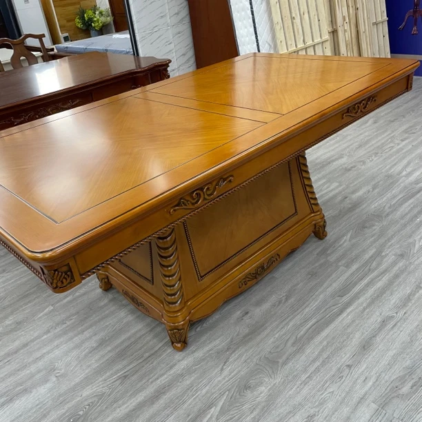 CD205餐桌榉木1800*1000*780