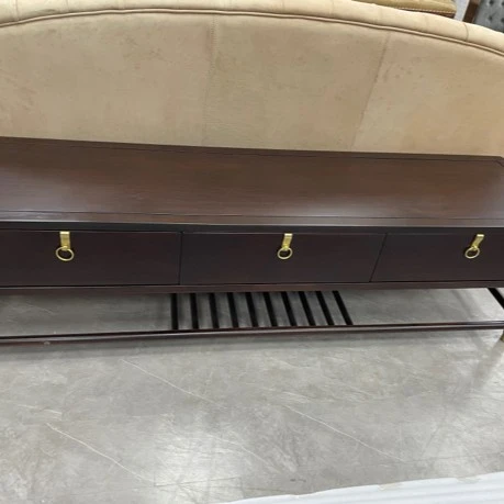 HG-601B电视柜组合柜桃花芯木1800*450*500