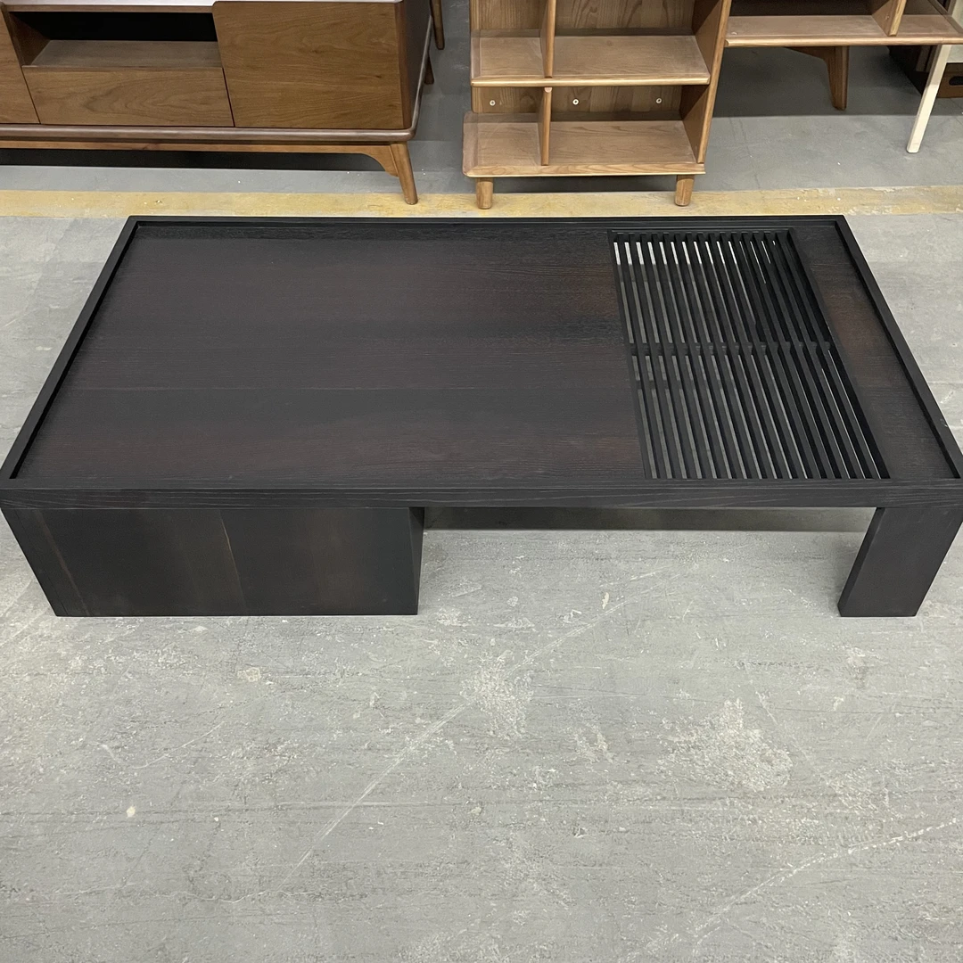 LM20-C709茶几1400*750*310新中式储物客厅