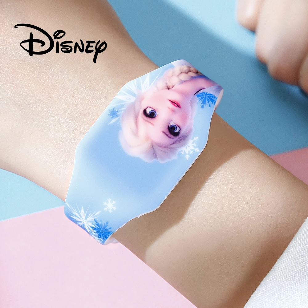 【官方正品】Disney/迪士尼儿童手表冰雪奇缘爱莎趣味公主电子表