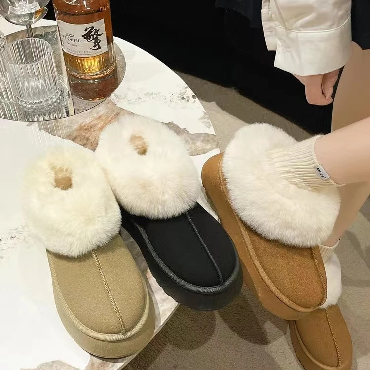 冬日恒温~毛毛雪地靴