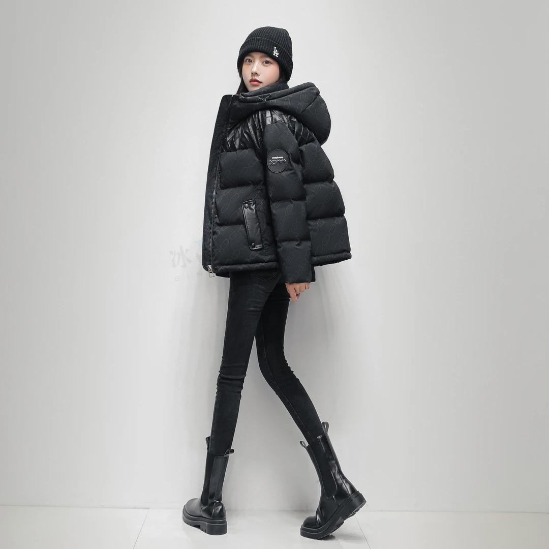 冰飞星辰大海夜光羽绒服BF001A21245