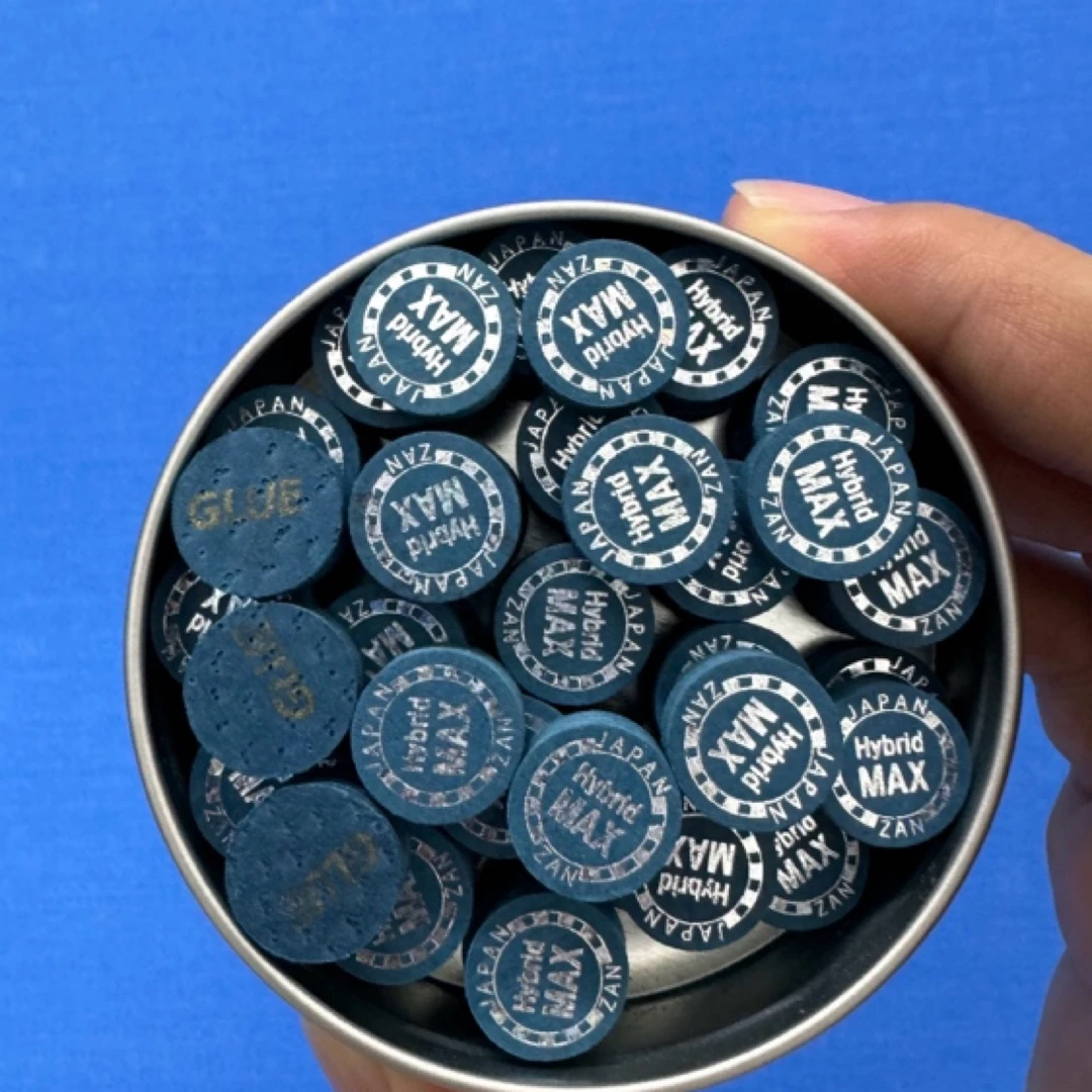 日本超级斩台球杆皮头少量到货