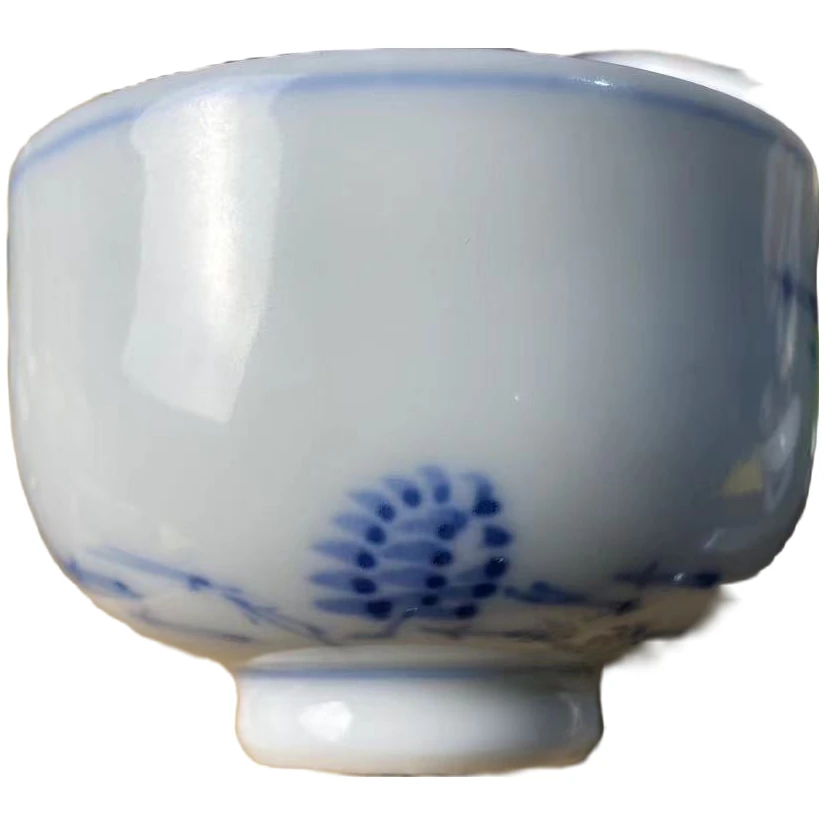 瓷器茶杯(纯手工制作)