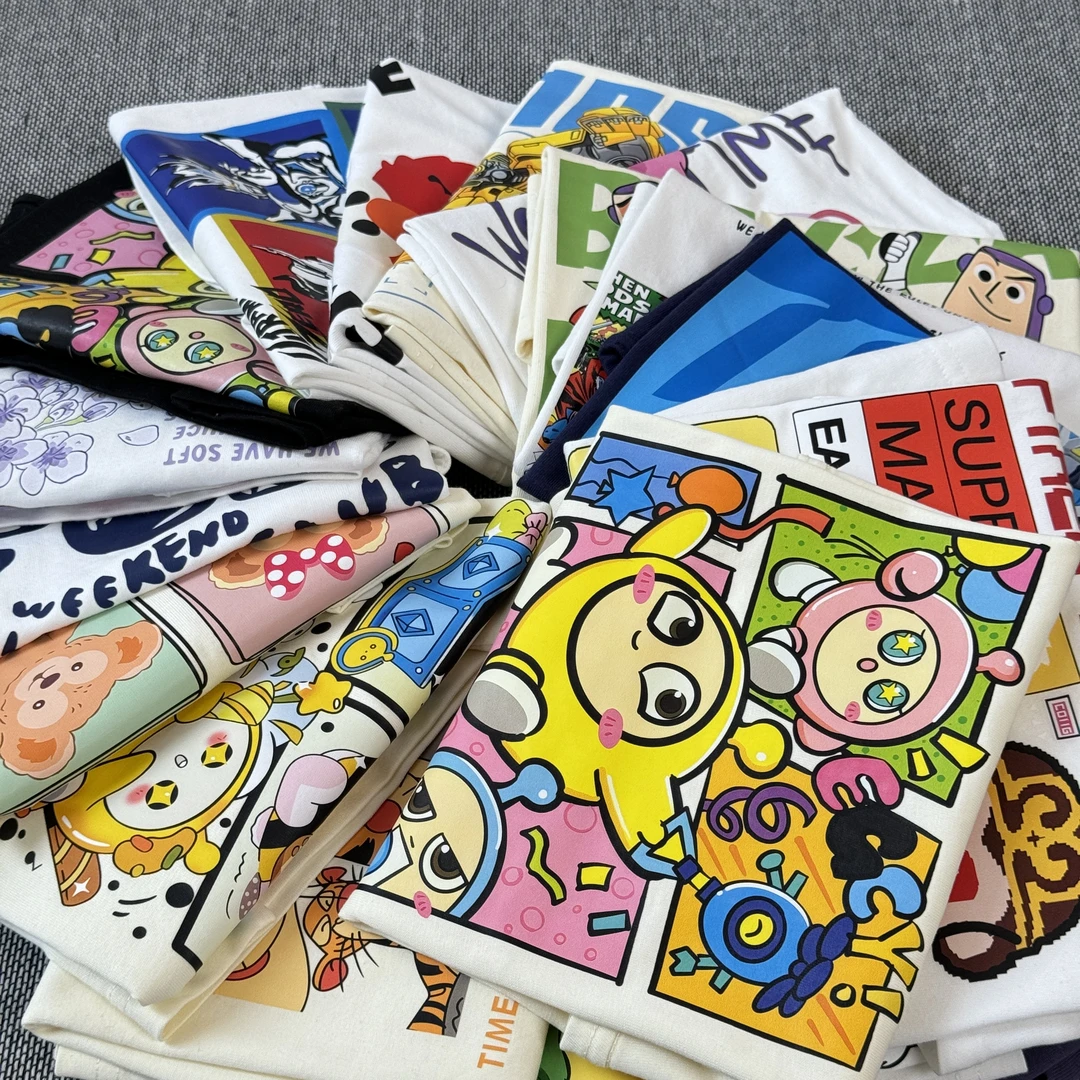 【XY短袖A001-A500】XY夏季时尚潮流现货短袖9-28