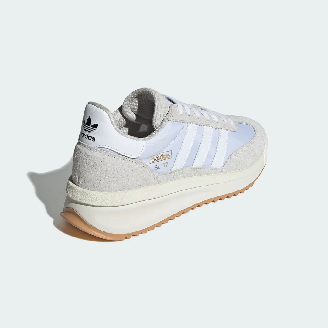 adidas三叶草SL72RTN时尚复古潮流经典T头运动鞋高能感ID1031