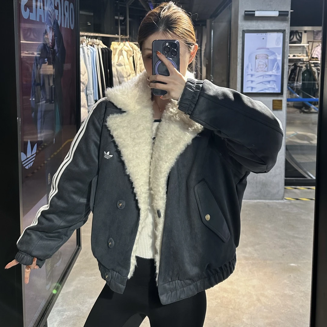 adidas/阿迪达斯三叶草CNY RS WJACKET PAD新年款棉服 JL8438