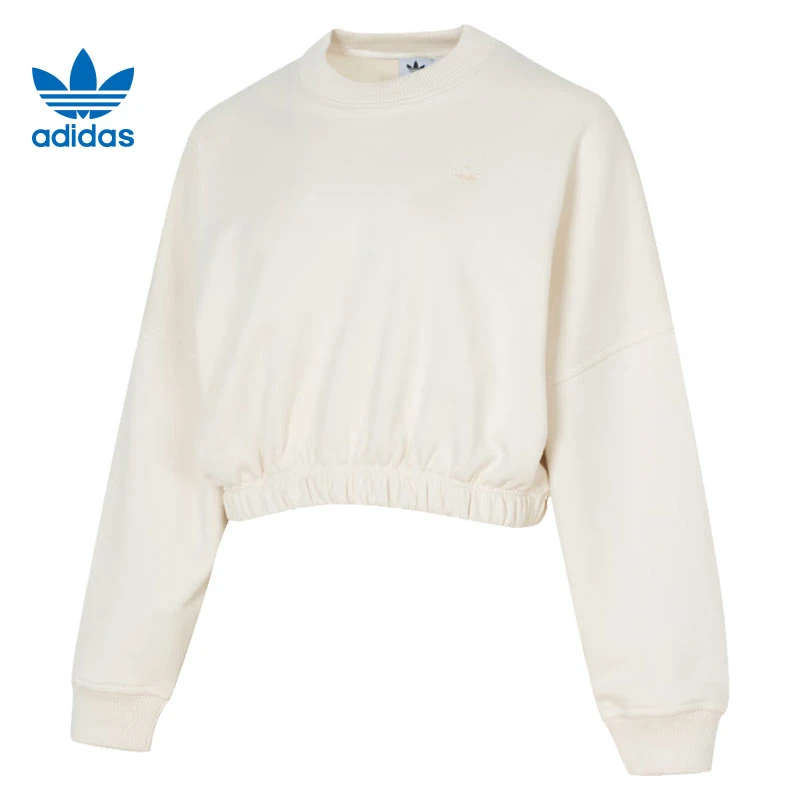 预adidas阿迪达斯三叶草女子运动休闲卫衣IZ0291