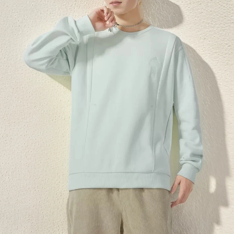 adidas/阿迪达斯运动款潮流舒适百搭宽松休闲圆领卫衣 IX4295