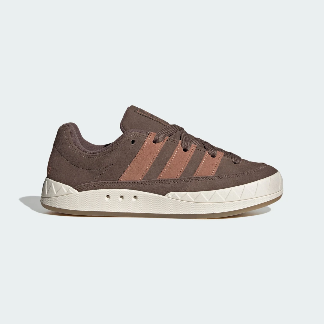 Adidas三叶草新款经典复古潮流低帮休闲百搭鲨鱼面包鞋 IE0532
