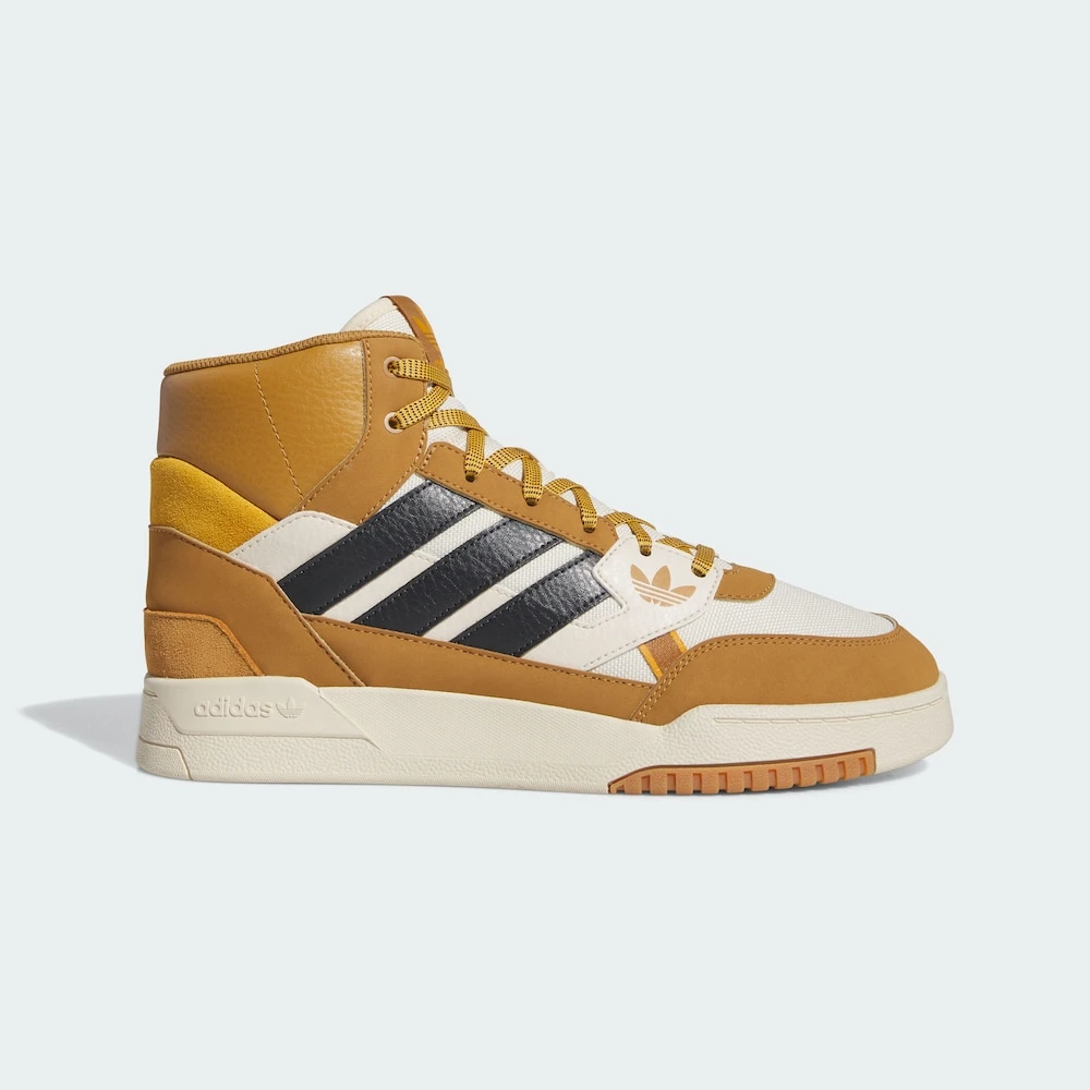 Adidas三叶草秋季男款时尚经典潮流休闲百搭经典高帮板鞋 IF2646