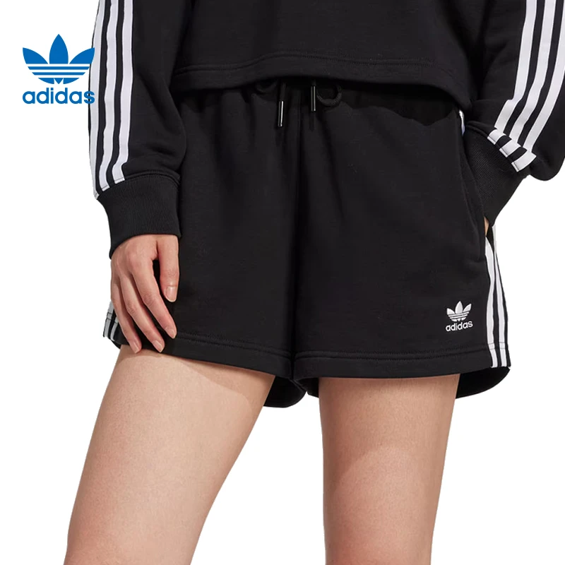 adidas阿迪达斯三叶草女子运动休闲短裤IU2517