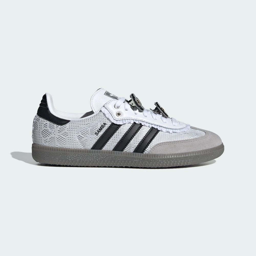 Adidas三叶草SAMBA OGSHOES经典运动鞋德训鞋T头鞋IH3371