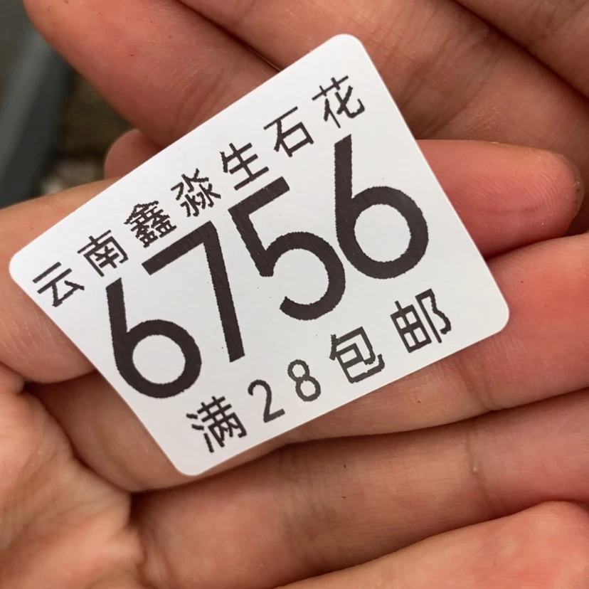 【闪购商品】6756特价1盘脱土混合盘微瑕