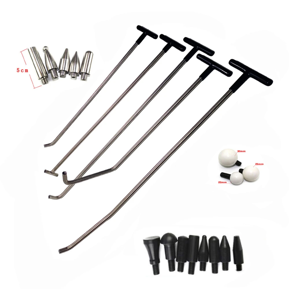 汽车凹陷修复工具杠杆可换头钩子凹坑凹陷维修免钣金不伤漆