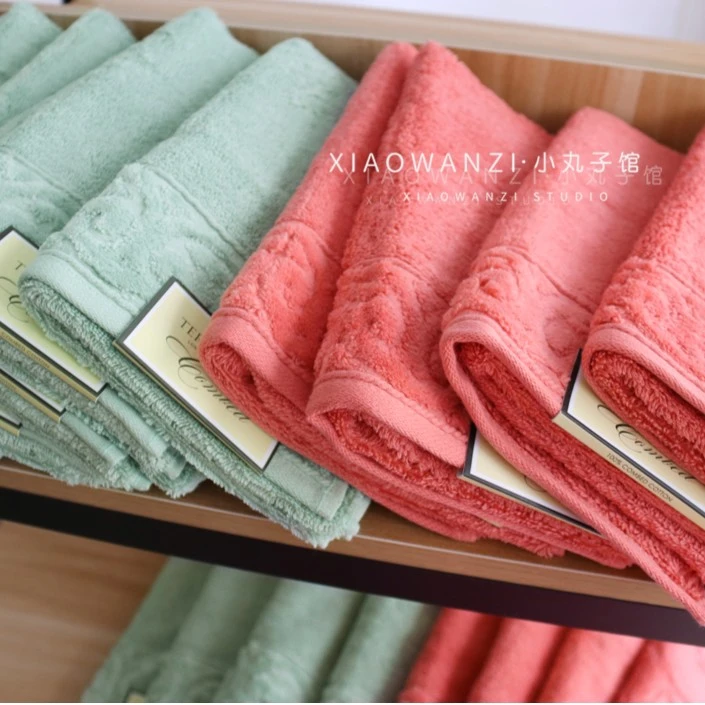 出口外贸纯棉埃及棉洗脸面巾男女毛巾浴巾精梳棉厚实吸水 推荐