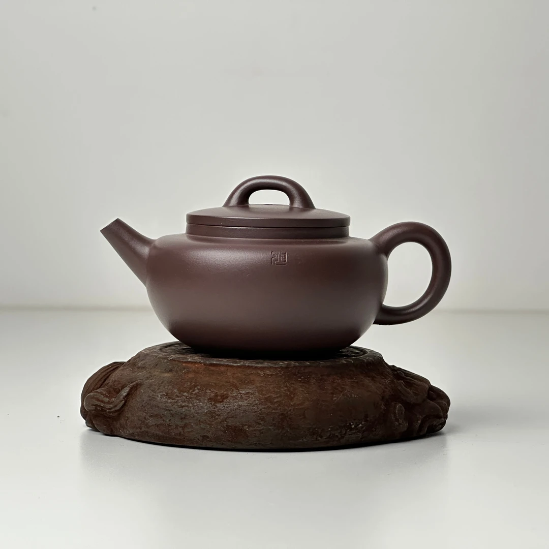 旭壶山房  紫泥渔乐九第五代  140cc左右