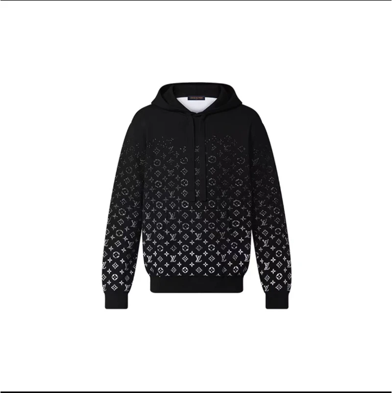 全新未使用 LouisVuitton/路易威登 满天星老花卫衣帽衫 HNN45W