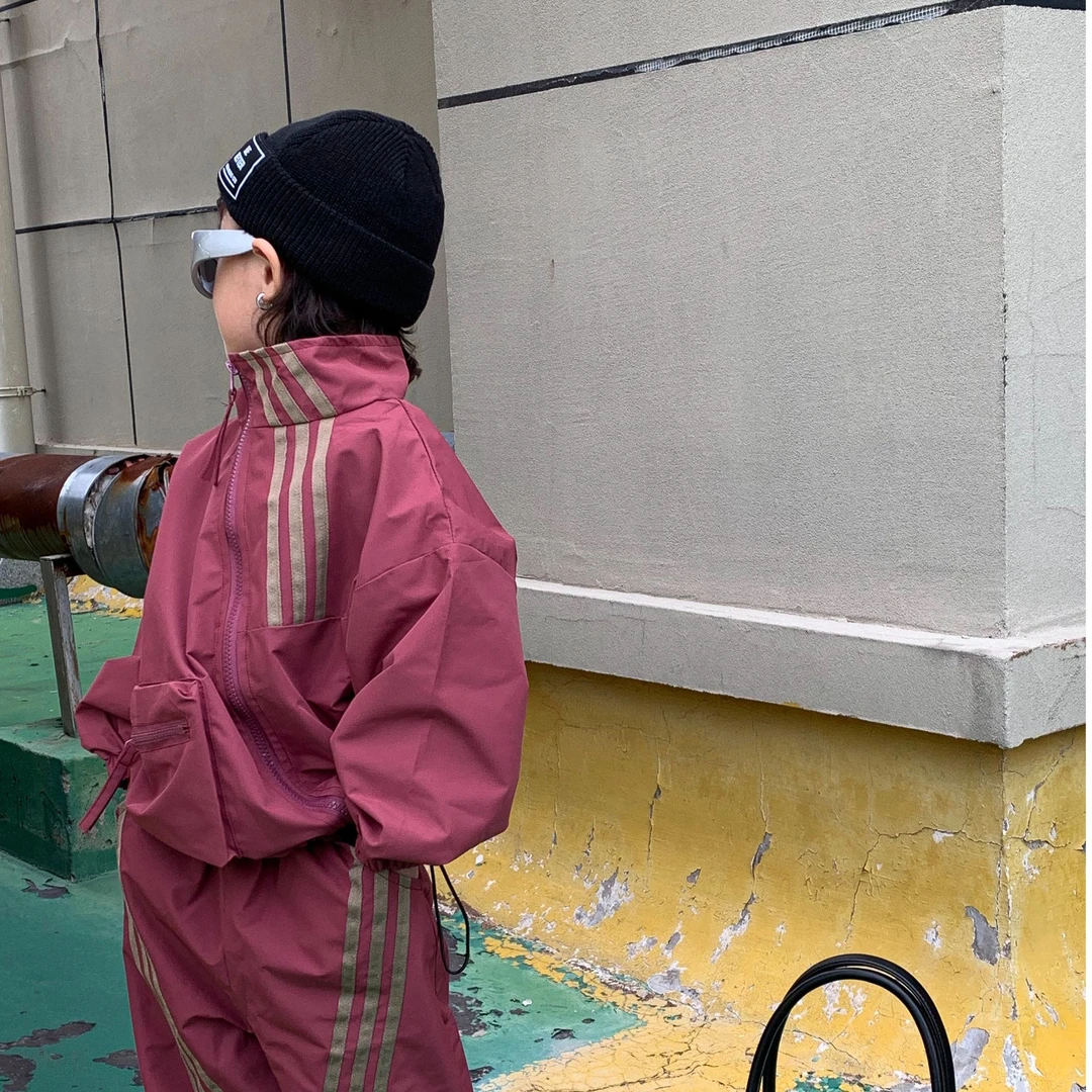 中小童秋季套装韩版2025新款儿童运动套装宝宝休闲两件套春秋款