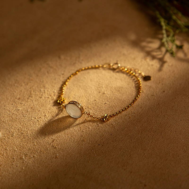 【熙么】 初同 18K金 手链 B01D-2077多样性发其一