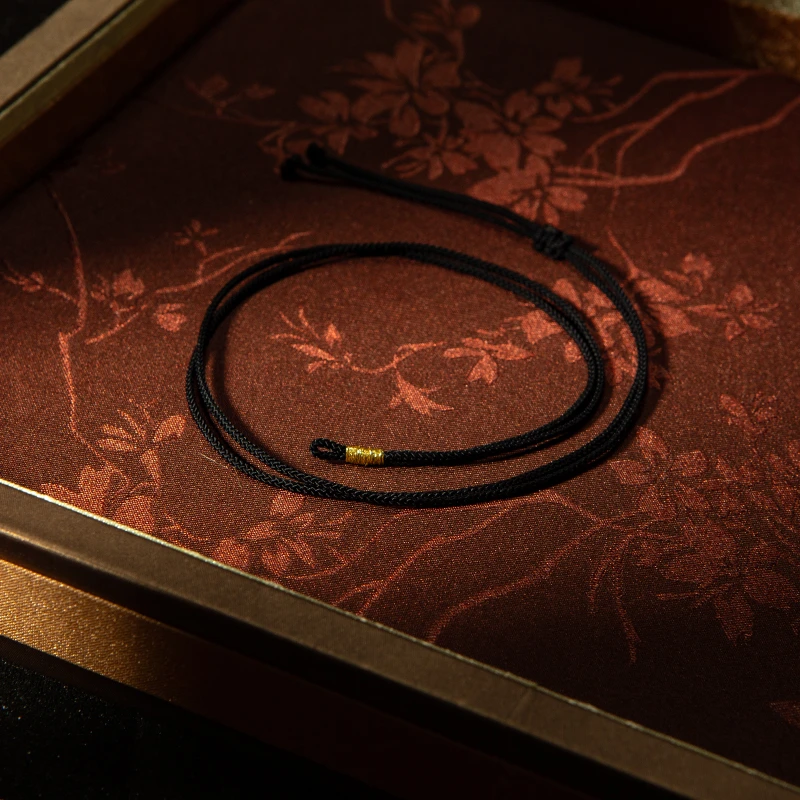 非金属布艺项链 【熙么】央沛  绳链  N03D-2460饰品绳链