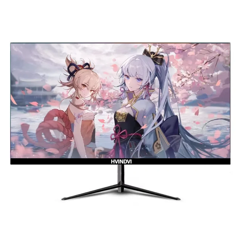 未使用  液晶27寸显示器IPS台式商务电竞多用直面曲面