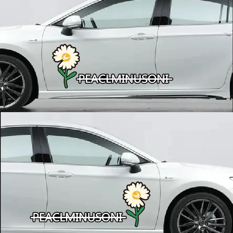 潮牌个性创意汽车贴潮流改装车身贴摩托车贴纸