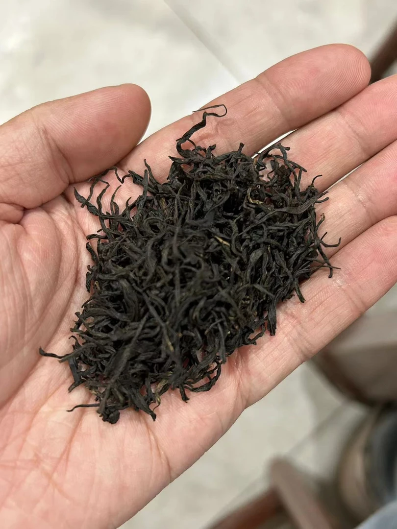 【老陈手作红茶】2023年金牡丹工夫红茶细条形