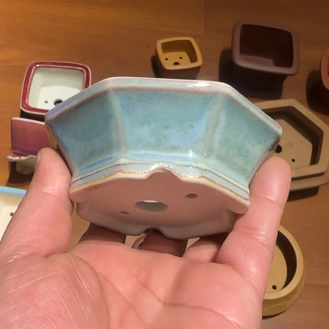 【闪购商品】紫砂花盆?***?