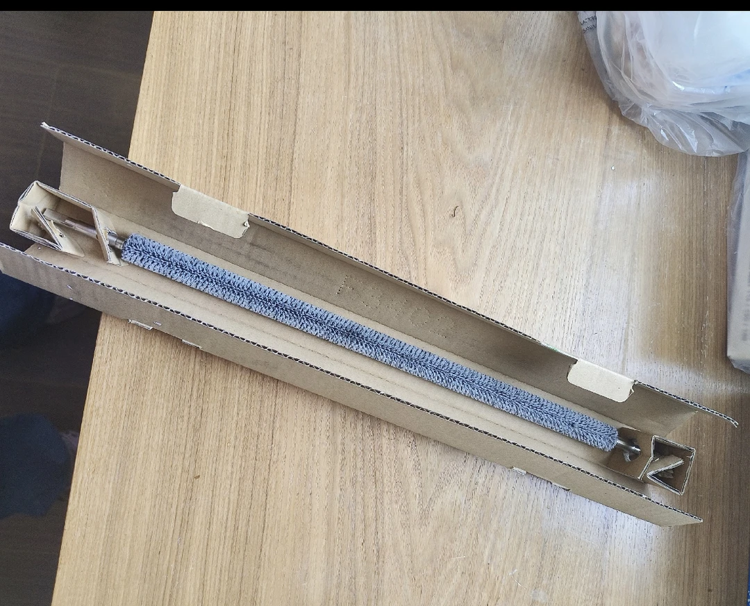 理光8120原装二次转印废粉回收毛辊 6265 8200 8300