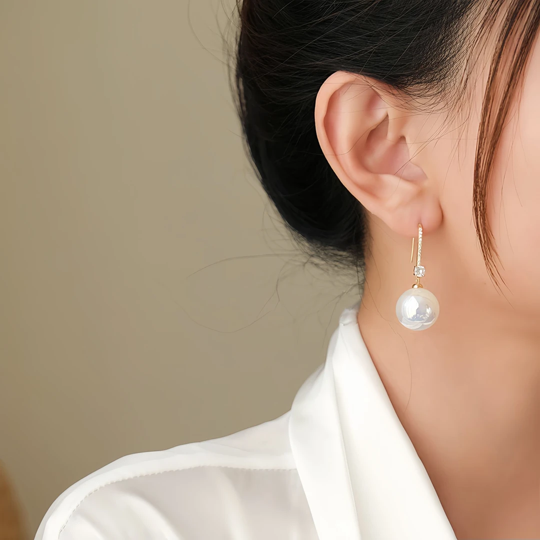 KISS MAX时尚简约轻奢高级韩系感耳饰（38300）