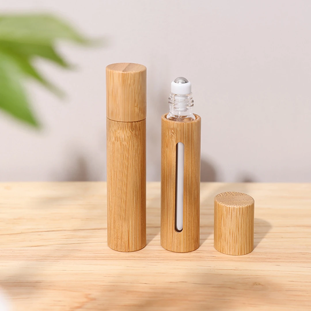 精油滚珠分装瓶走珠精油瓶按摩便携式玻璃小空瓶