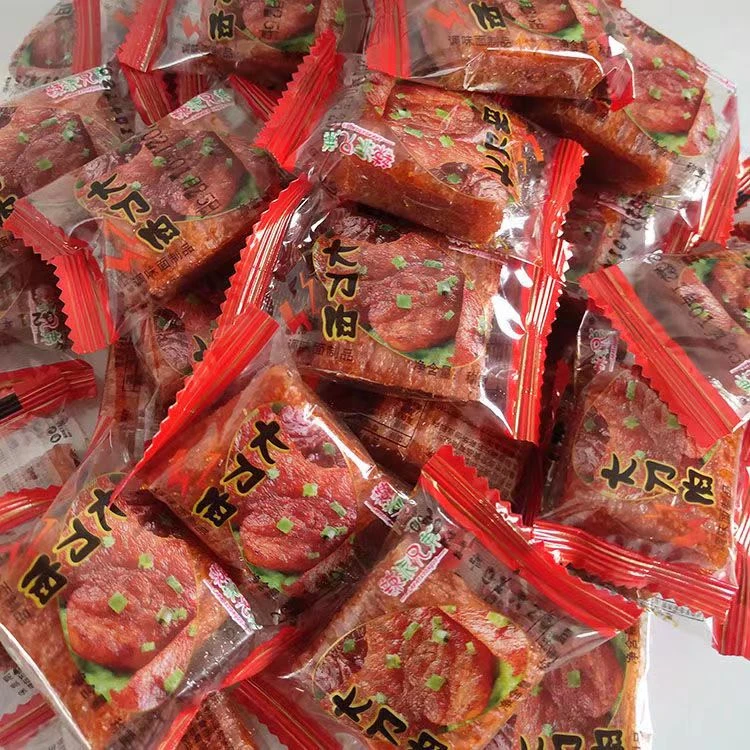 【120个到手9.9】素大刀肉辣条老牌麻辣怀旧小吃网红零食解馋面制