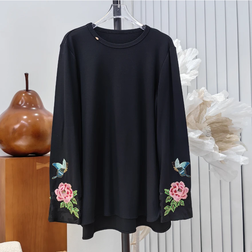 24316233【星眠】24秋新中式国风宽松上衣