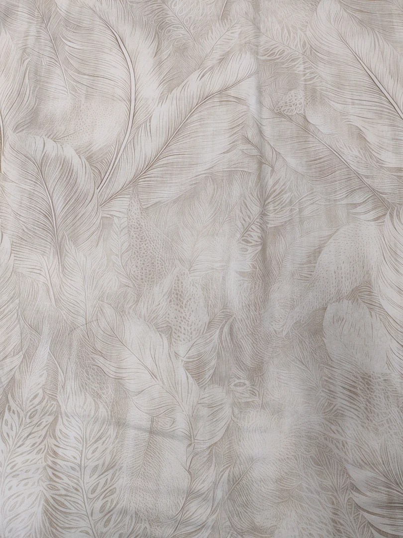 微绒数码印花贡缎